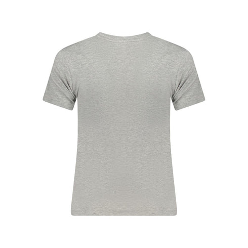 Guess Jeans Gray Cotton Tops & T-Shirt